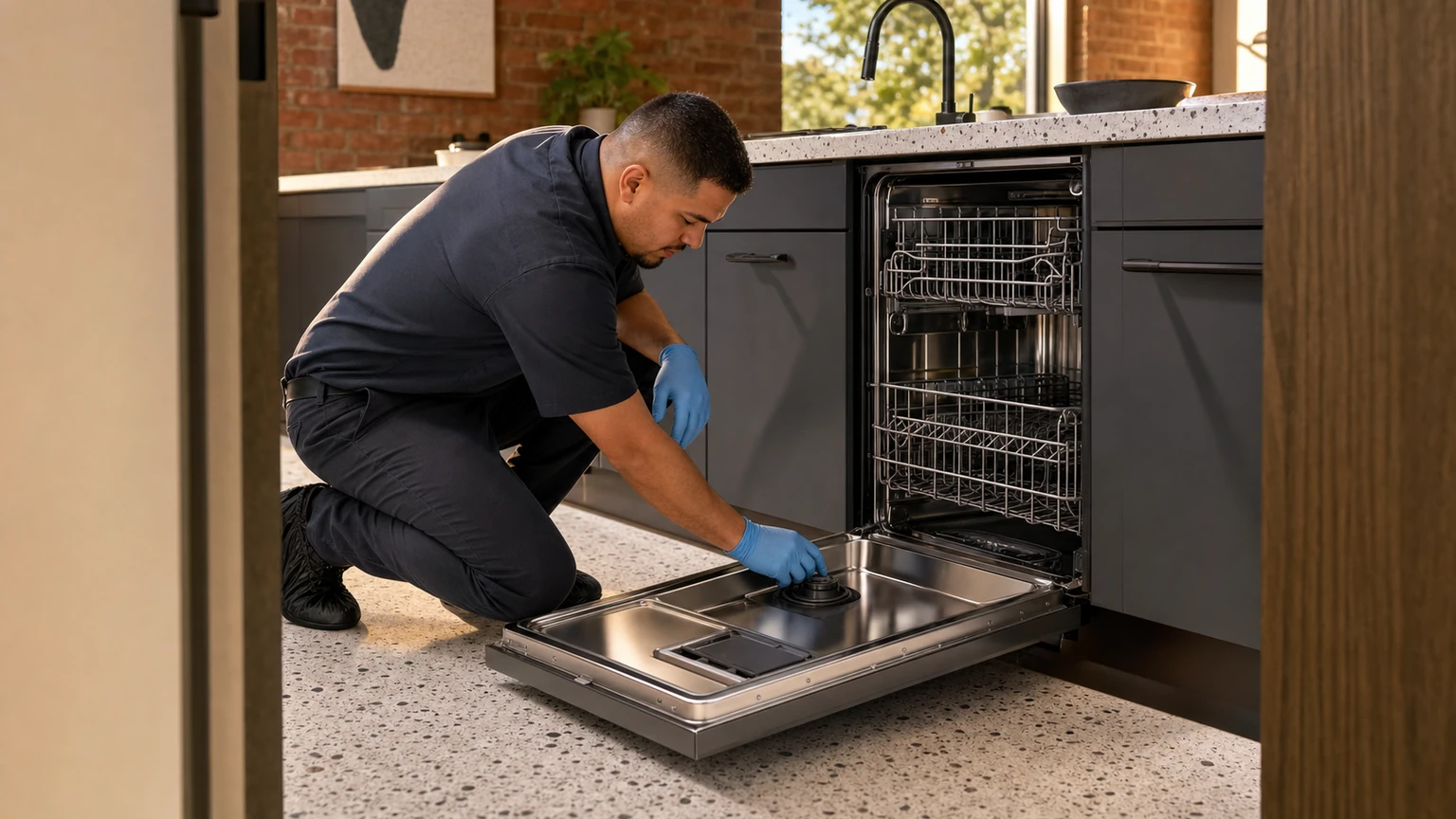 Built-in appliance service in Lexington