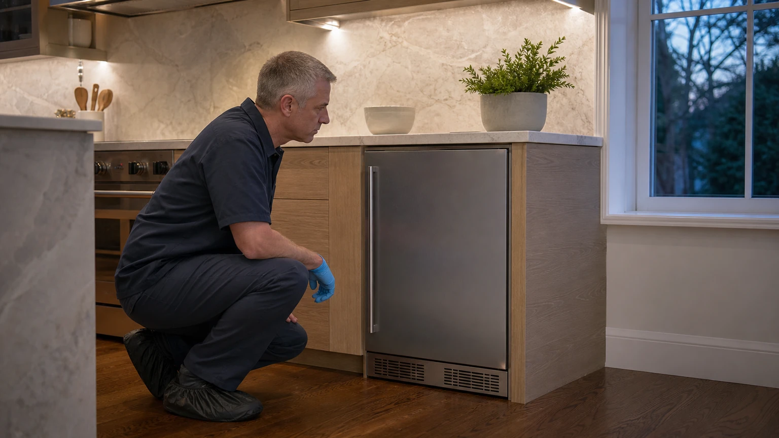 Built-in appliance service in Lexington