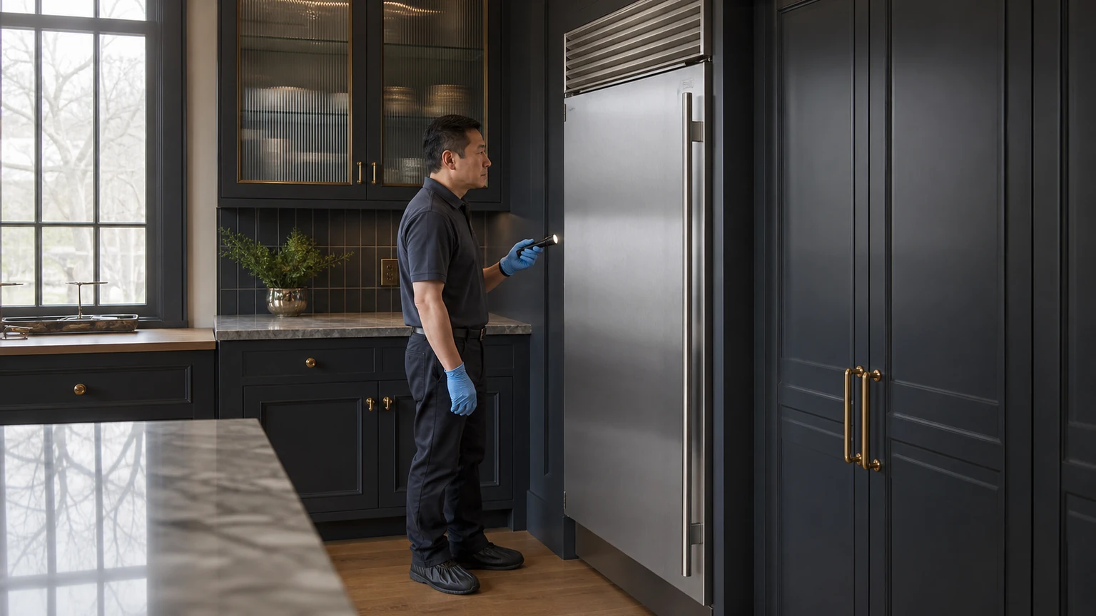 Built-in appliance service in Lexington