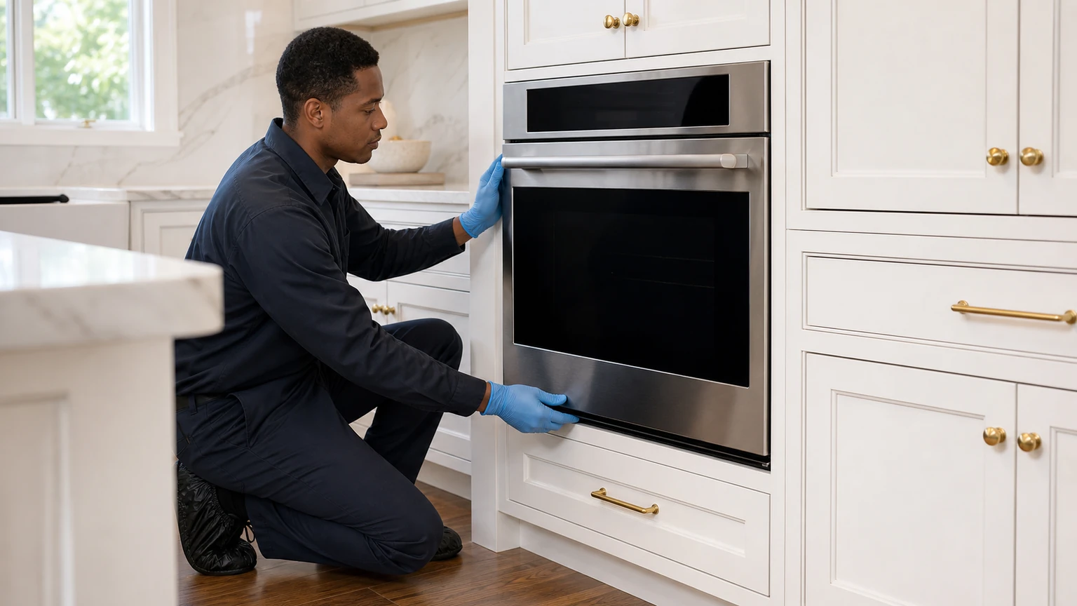 Built-in appliance service in Lexington