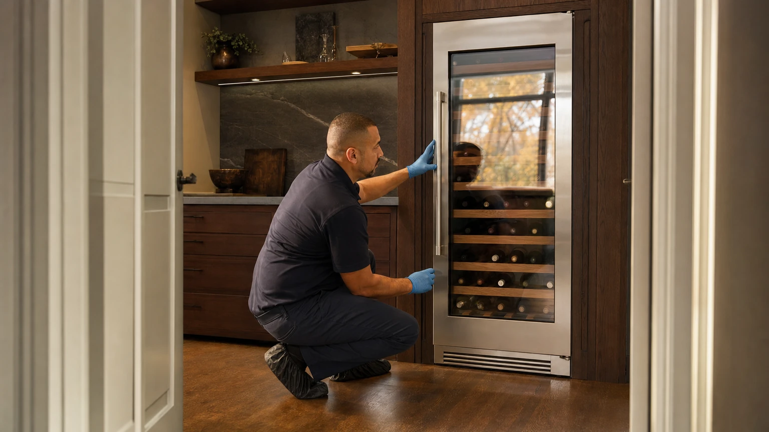 Built-in appliance service in Lexington